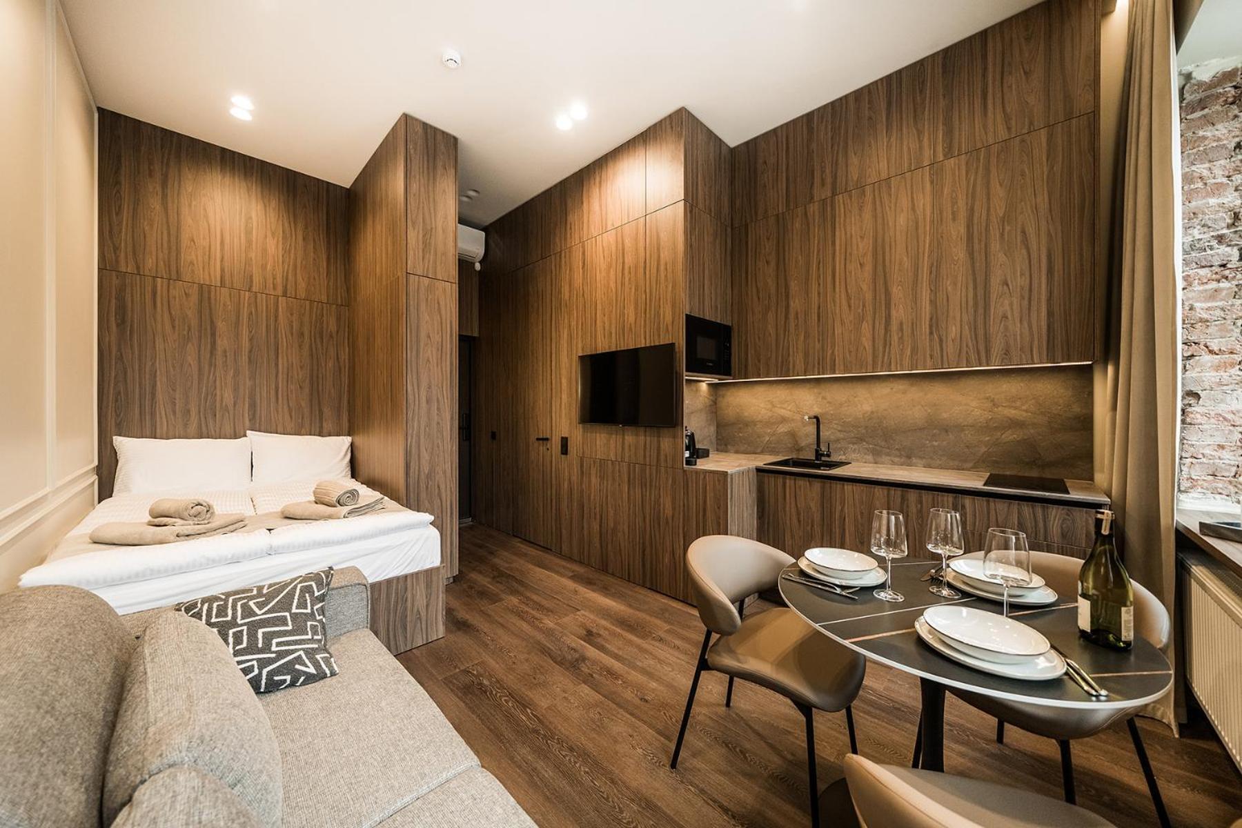 Central Park Apartments - The Luxury Collection Kaunas Extérieur photo